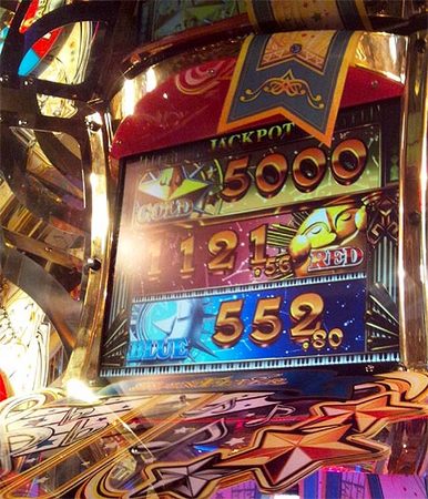 スピンフィーバーを攻略したい: GOLDJACKPOT5000winレポート