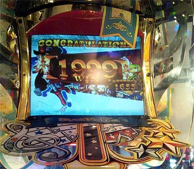 中古】KONAMI スピンフィーバー3 フィーバーゲーム 赤 RED JP